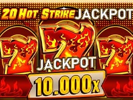 20 Hot Strike Jackpot screenshot